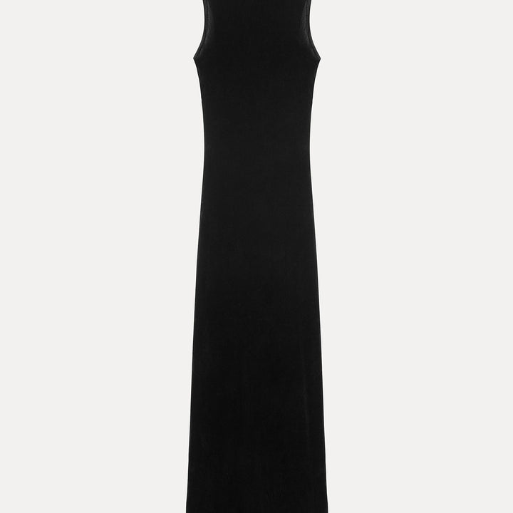 Moudda ZARA - Robe Midi Dos Nu Velours et Résille - Tunisie 1