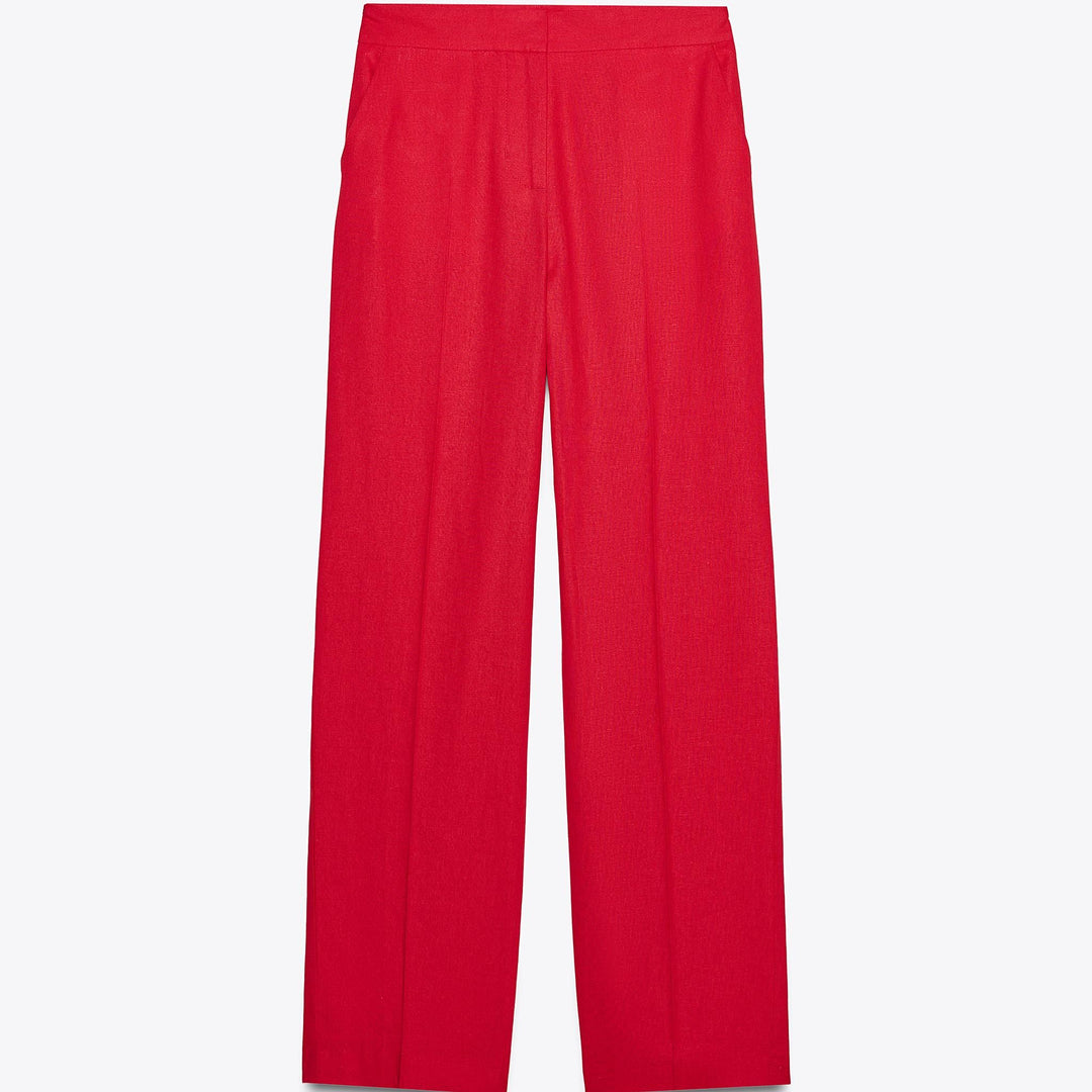 Moudda ZARA - Ensemble Pantalon Lin - Coupe Droite - Tunisie 1