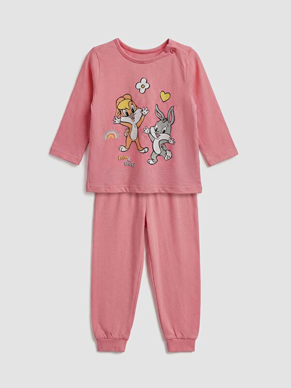 Moudda LC Waikiki - Pyjama manches longues en jersey mi-saison - Tunisie 1