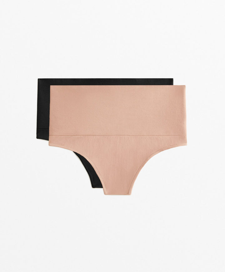 Moudda Oysho - Pack 2 Soutiens-gorge Seamless Soft Touch - Support Moyen - Tunisie 1