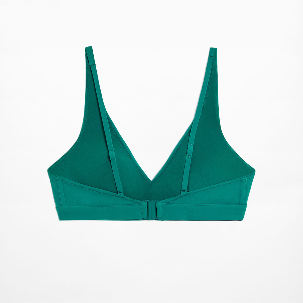 Moudda Oysho - Culotte Halter Mousse Extra Sans Armatures Bikini Compressif - Tunisie 1