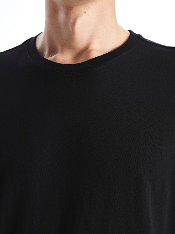 Moudda LC Waikiki - T-shirt basique à col rond et manches courtes pour Hommes - Tunisie 3