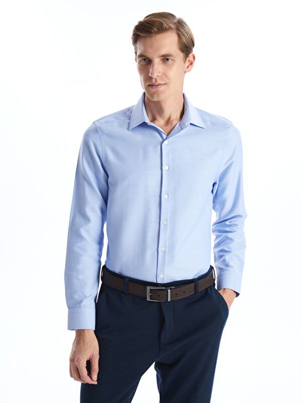 Moudda LC Waikiki - Chemise tissée à manches longues pour Hommes - Tunisie 1