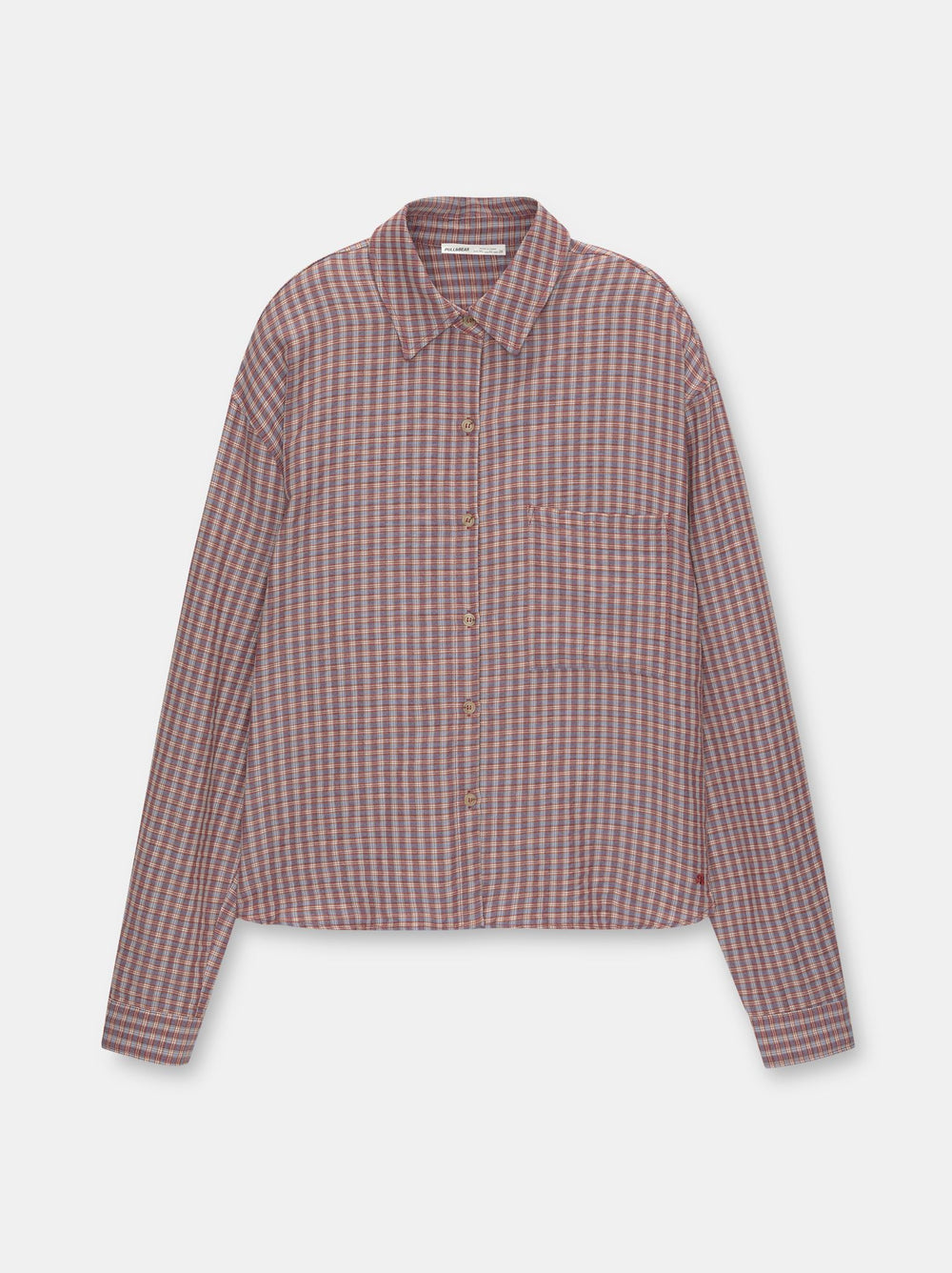 Moudda PULL & BEAR - Chemise Manches Longues Pacific à Carreaux - Tunisie 2