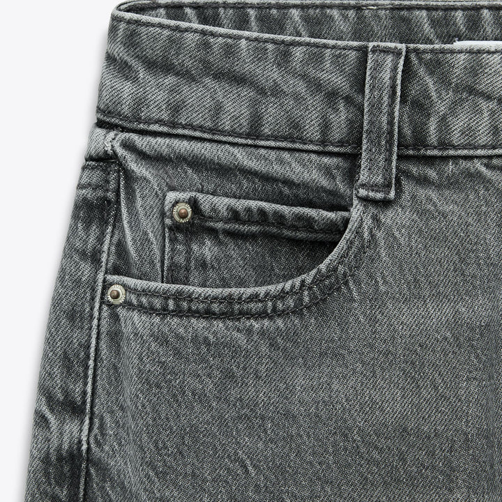 Moudda ZARA - Denim - Mom Slim Fit Authentique - Tunisie 3