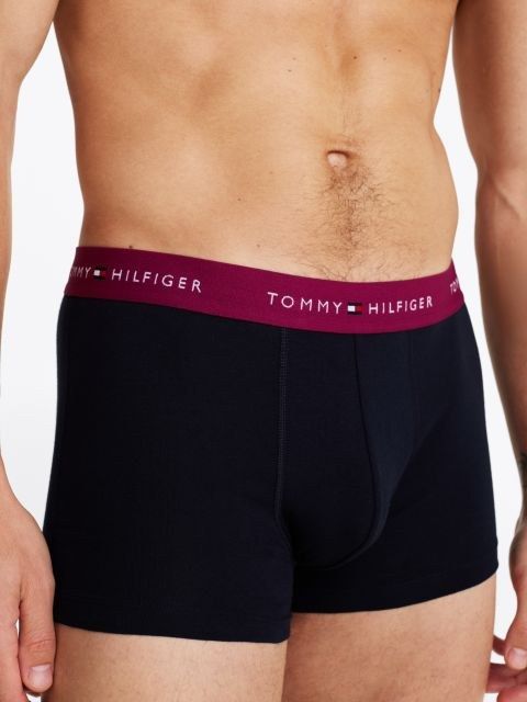 Moudda Tommy Hilfiger - 5 Pack Essential Signature Trunks  - Tunisie 2