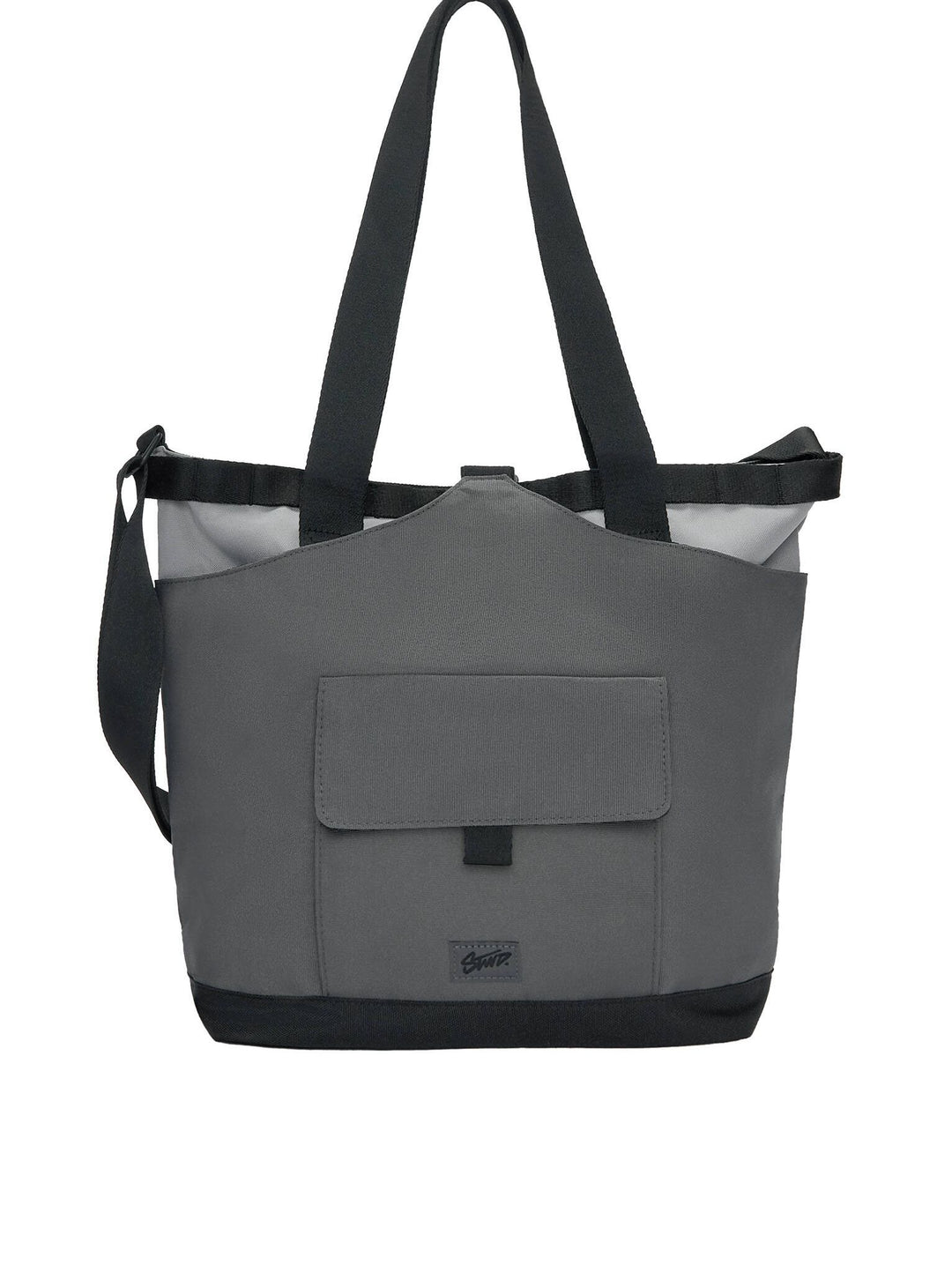 Moudda PULL & BEAR - Sac Shopper Bicolore Nylon STWD - Tunisie 1