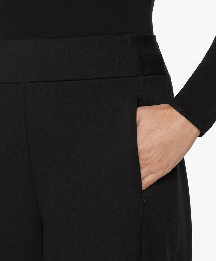 Moudda Oysho - Pantalon Long Large Chaud - Taille Haute & Cheville - Tunisie 4