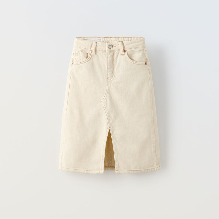 Moudda ZARA - Grl Denim Skirt - Tunisie 1