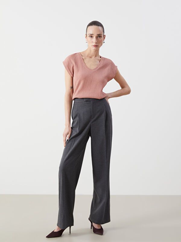 Moudda LC Waikiki - Body en jersey à manches courtes pour Femmes - Tunisie 2