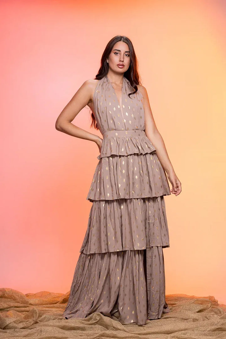 Moudda Tresors De Mimi - Robe Soléa Beige - Tunisie 1
