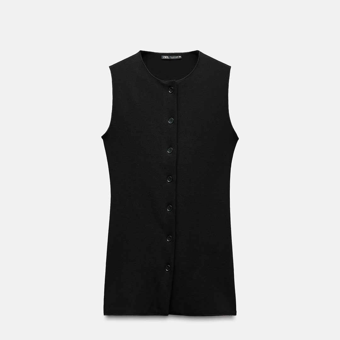 Moudda ZARA - Gilet long extensible – ensemble coordonné - Tunisie 1
