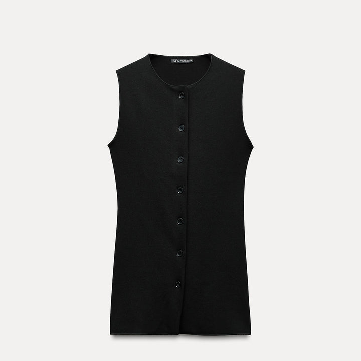 Moudda ZARA - Gilet long extensible – ensemble coordonné - Tunisie 1