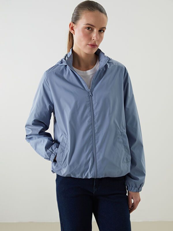 Moudda LC Waikiki - Imperméable Femme Bleu - Tunisie 1