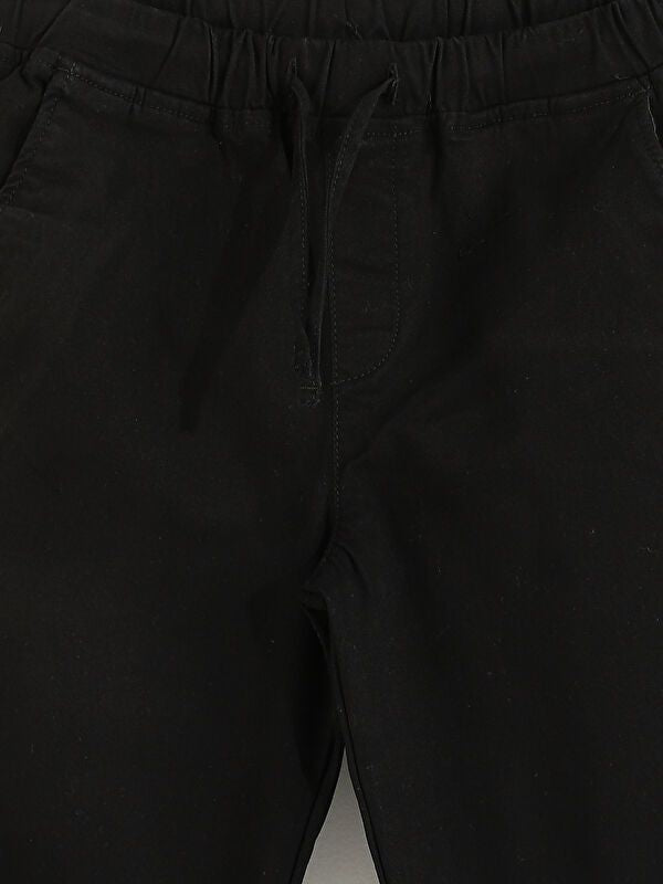 Moudda LC Waikiki - Pantalon tissé basique Garçon Noir - Tunisie 4