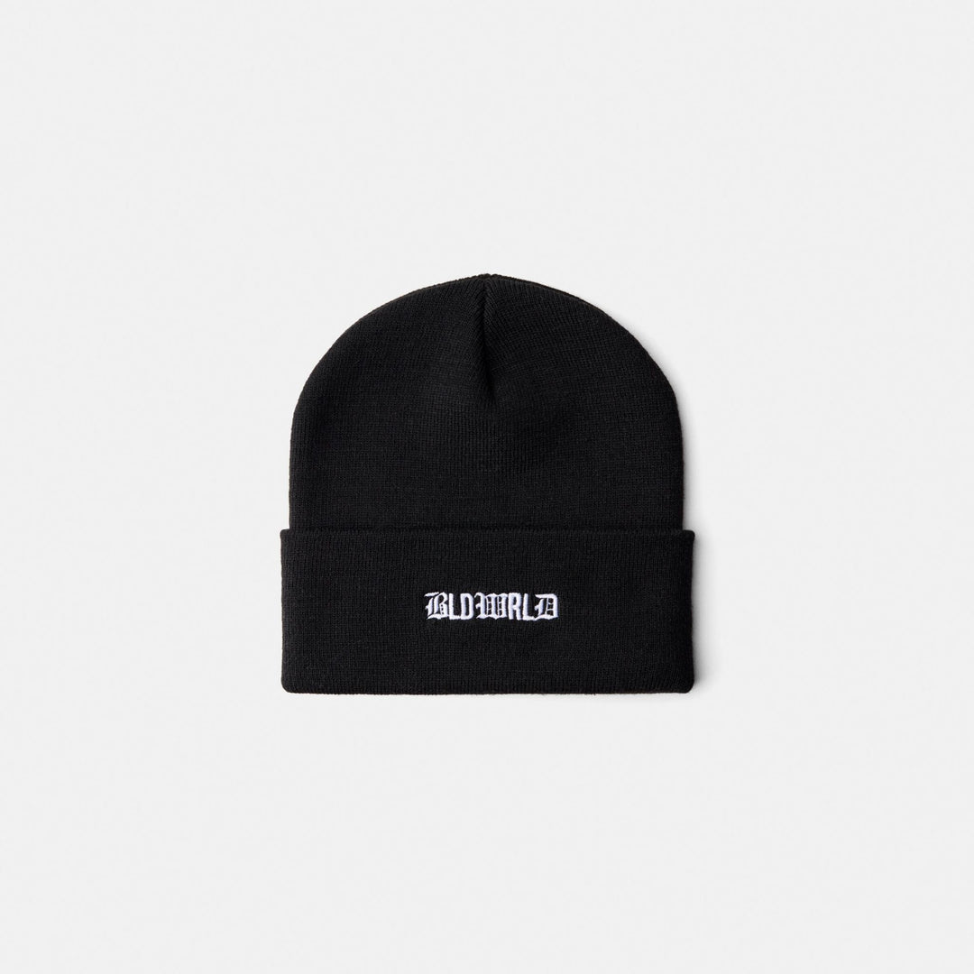Moudda BERSHKA - Bonnet - Broderie Gothique (Noir) - Tunisie 1