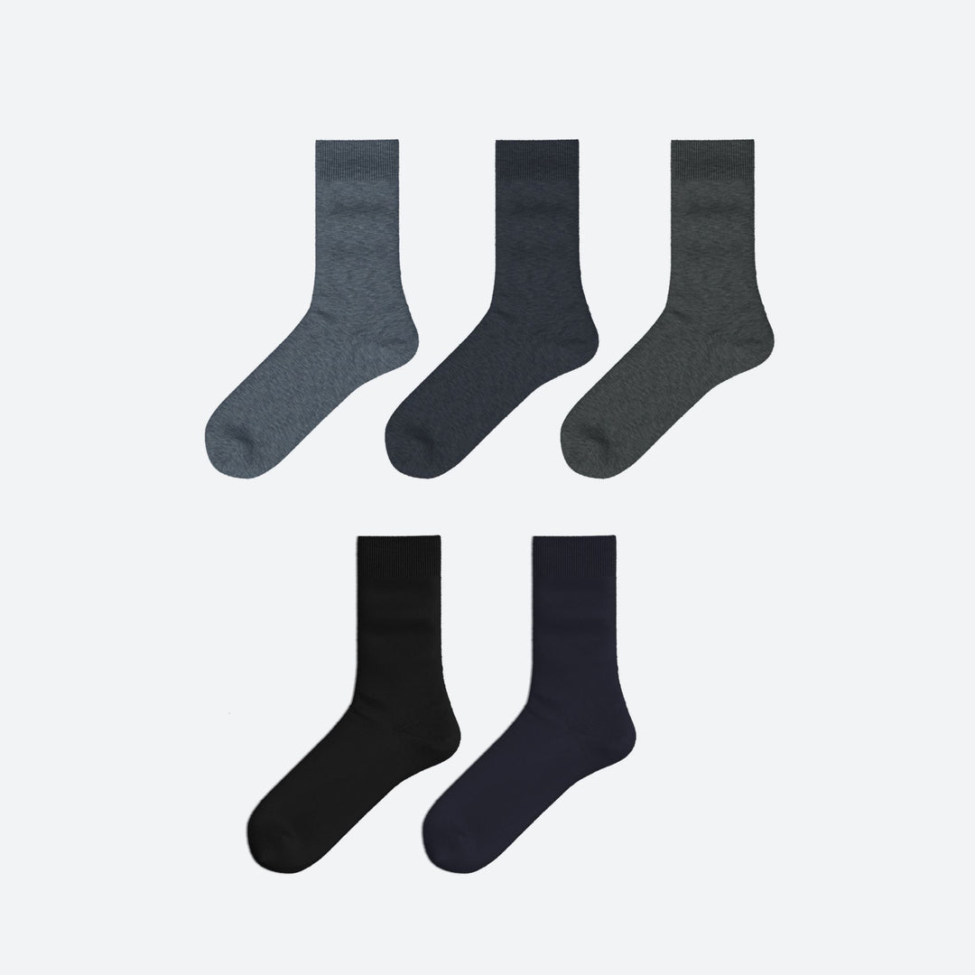 Moudda LC Waikiki - Chaussettes courtes Homme Marine - Tunisie 1