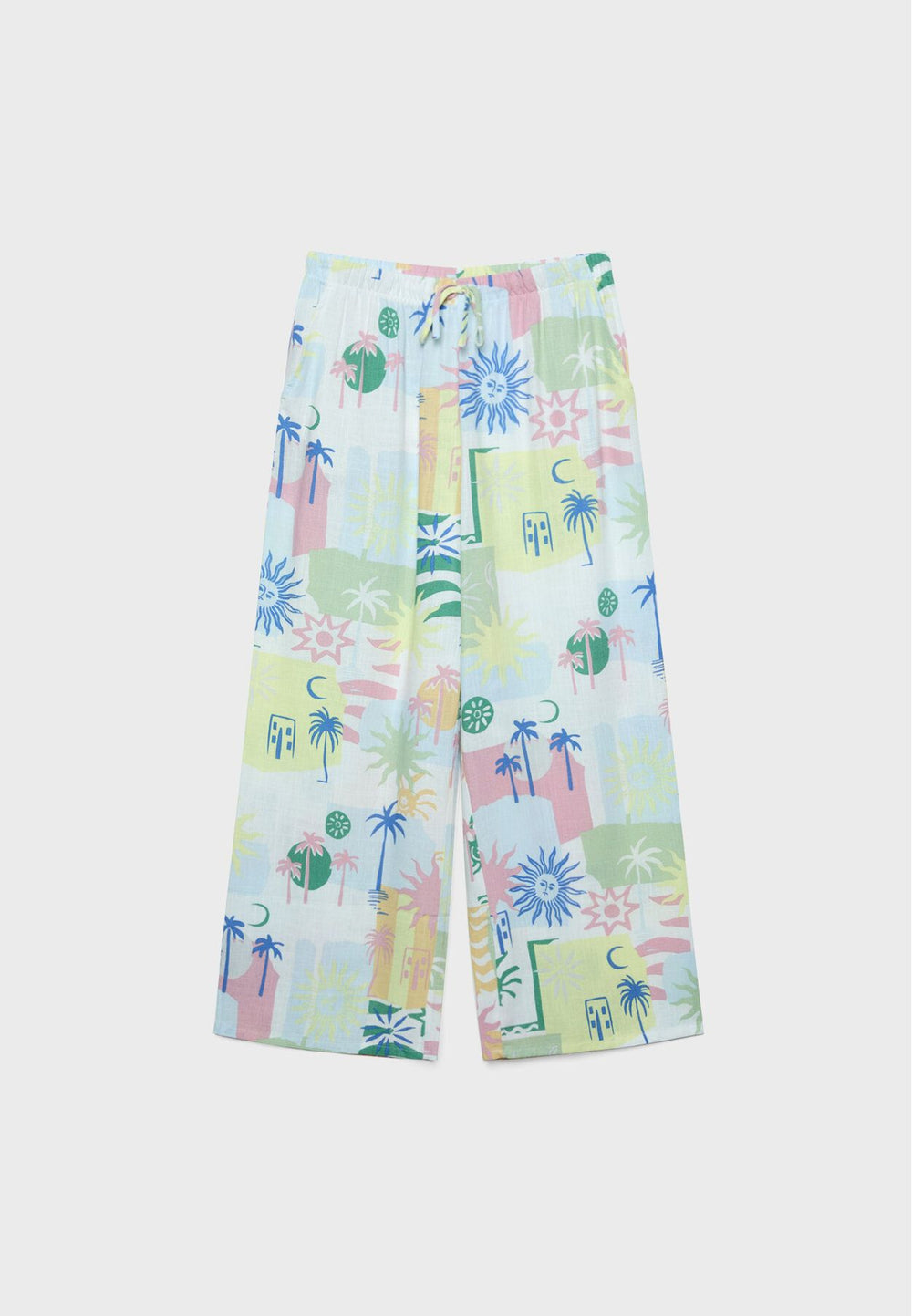 Moudda STRADIVARIUS - Pantalon Pull-On Imprimé - Tunisie 2