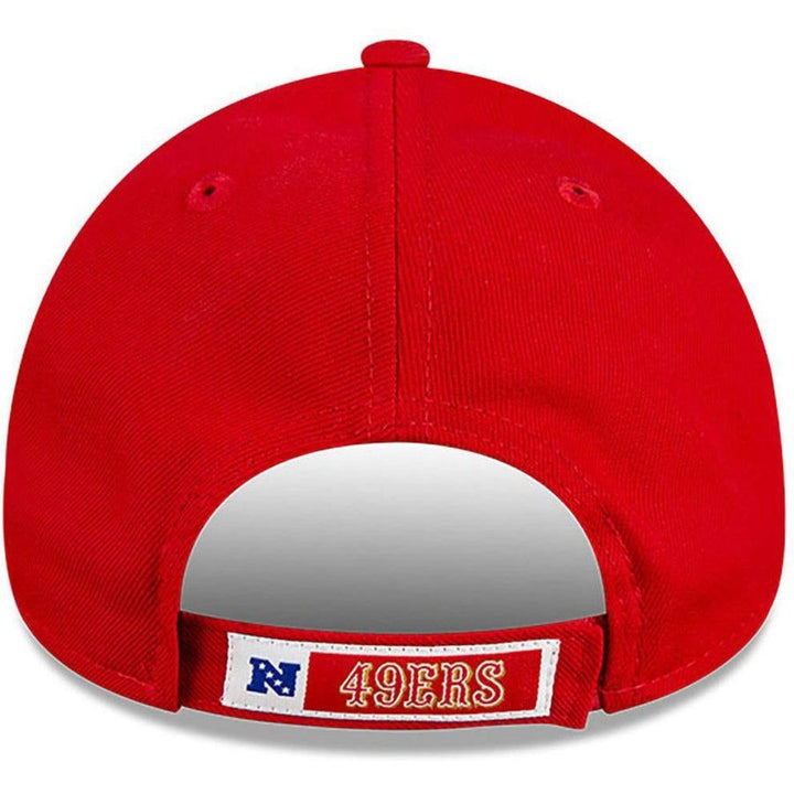 Moudda New Era - New Era Mens 9FORTY San Francisco 49Ers Baseball Cap - Red - Tunisie 4