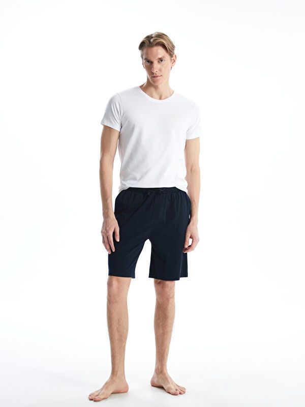 Moudda LC Waikiki - Pyjama en jersey, bas, short pour Hommes - Tunisie 1