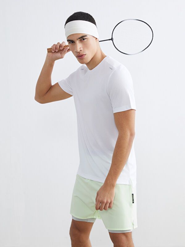 Moudda LC Waikiki - T-shirt basique manches courtes en jersey - tenue de sport pour Homme - Tunisie 1