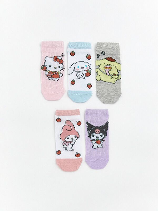 Moudda LC Waikiki - Chaussettes liner trainer (sport) pour Fille couleur Rose clair - Tunisie 1