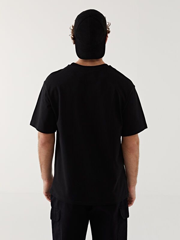 Moudda LC Waikiki - T-shirt imprimé manches courtes en jersey pour Homme - Tunisie 4