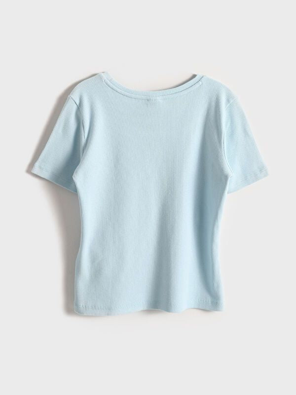 Moudda LC Waikiki - Body manches courtes en jersey pour Fille - Tunisie 2