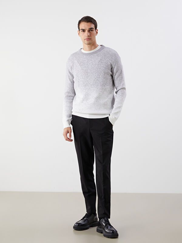 Moudda LC Waikiki - Pull en tricot Homme Mélange de gris - Tunisie 2