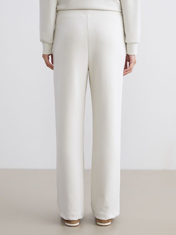 Moudda LC Waikiki - Pantalon en jersey Femme Gris clair - Tunisie 4