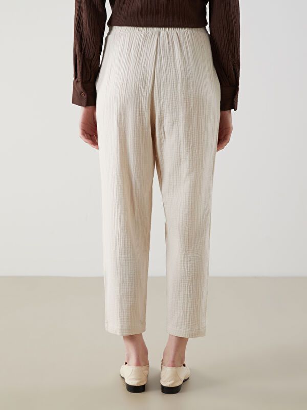 Moudda LC Waikiki - pantalon tissé minces pour Femmes - Tunisie 4