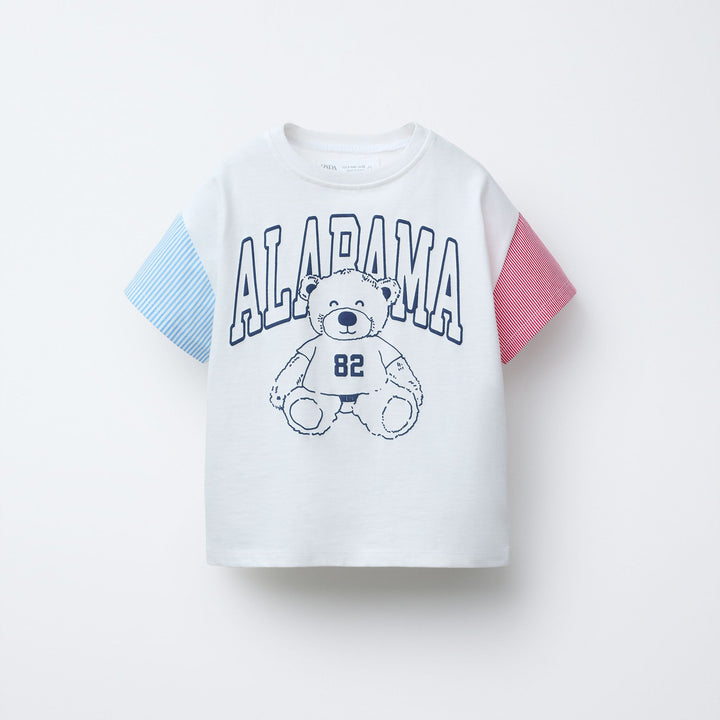 Moudda ZARA - T-Shirt Enfant - Bi-matière & Ours (Ramadan) - Tunisie 1