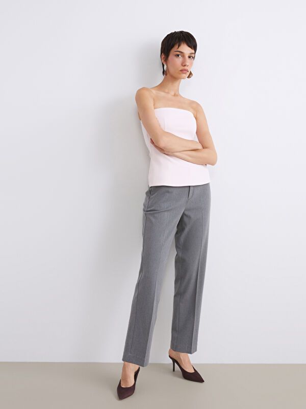 Moudda LC Waikiki - pantalon tissé épais pour Femmes - Tunisie 1