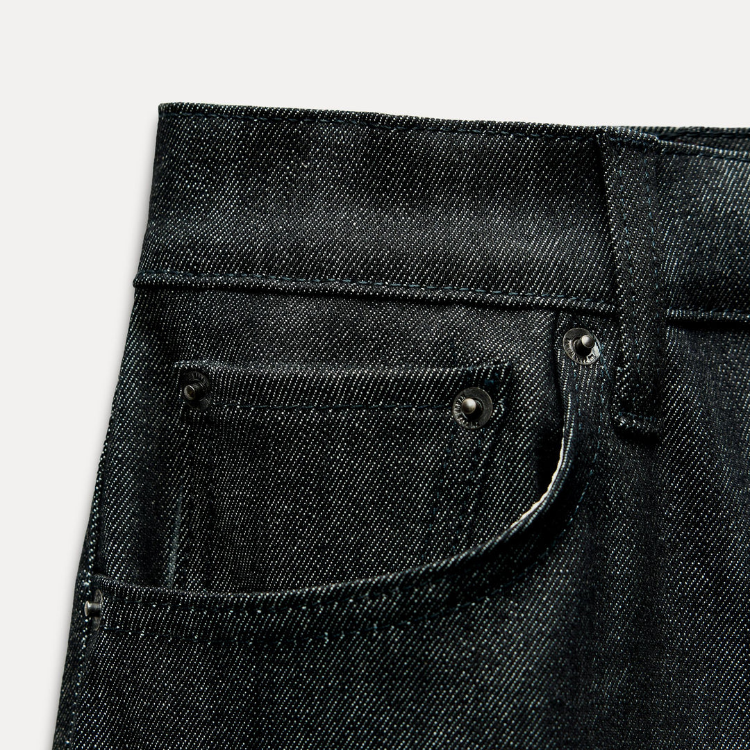 Moudda ZARA - Jean bootcut court bleu cryptique - Tunisie 4