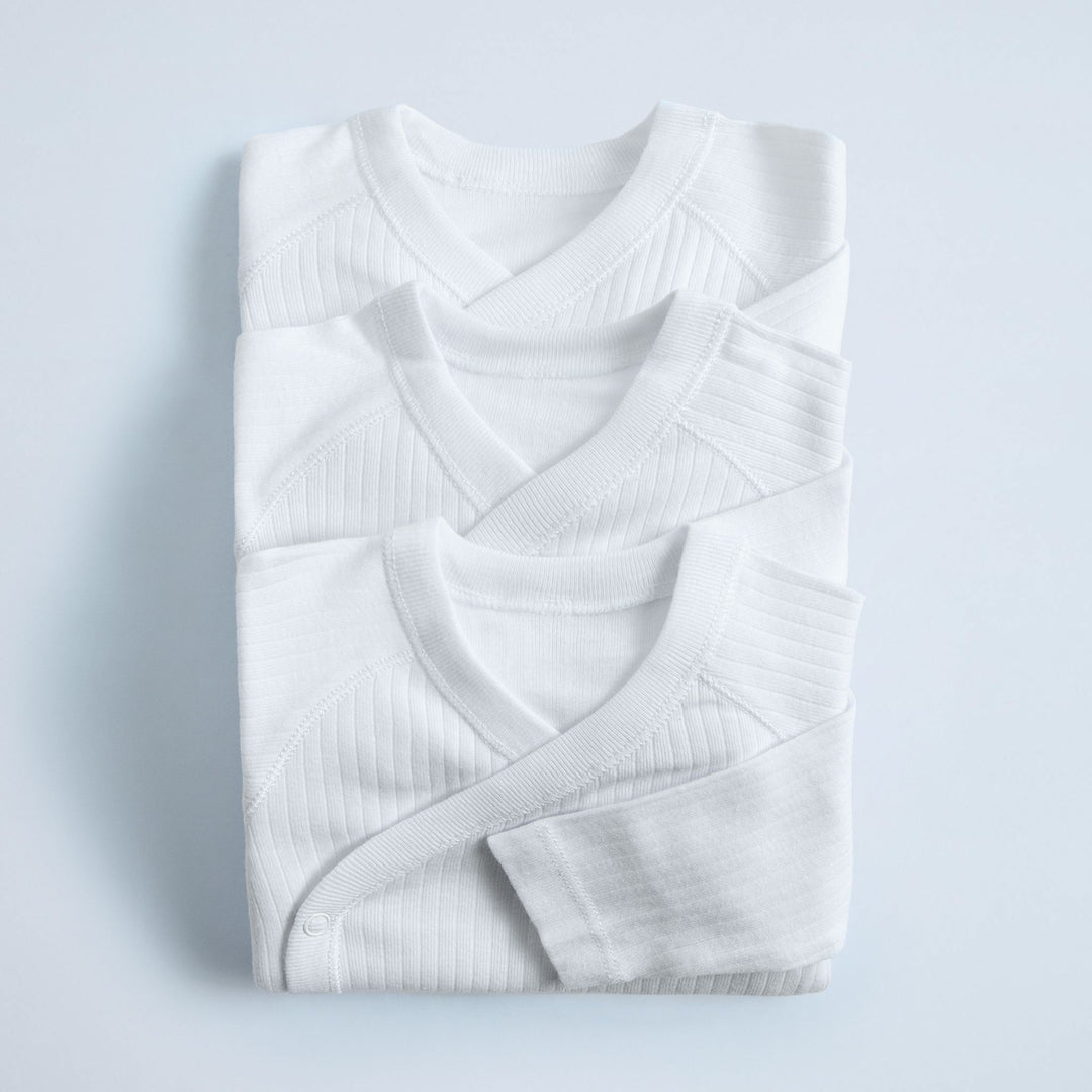 Moudda ZARA - Pack 3 Bodies Basic - Manches Longues & Kimono - Tunisie 1