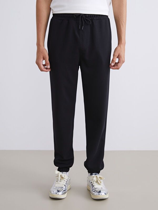 Moudda LC Waikiki - Pantalon en jersey Homme Noir - Tunisie 2