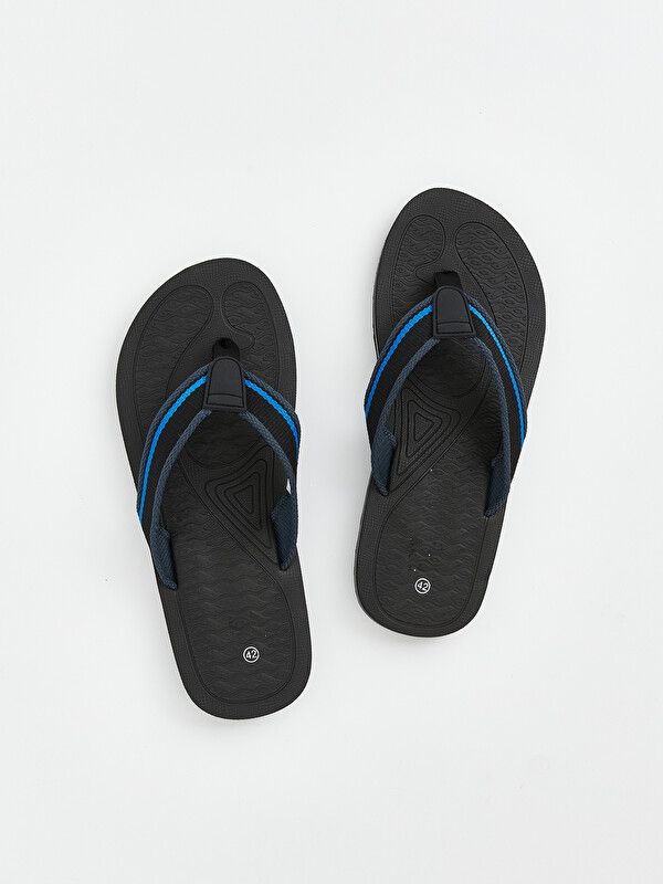 Moudda LC Waikiki - Tongs (flip flops) pour Homme couleur Noir - Tunisie 3