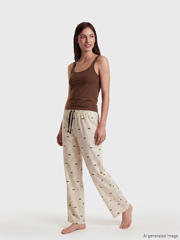 Moudda LC Waikiki - Sous-vêtement - Débardeur pour Femme couleur Marron - Tunisie 2