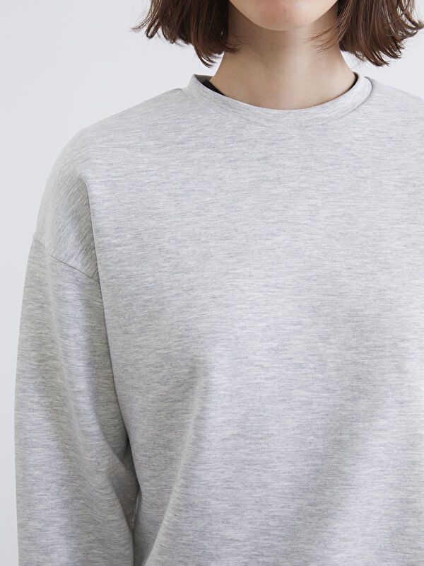 Moudda LC Waikiki - Sweatshirt en jersey pour Femme - Tunisie 3