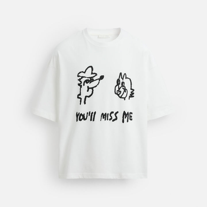Moudda ZARA - T-Shirt - Graphique & Cartoon - Tunisie 1