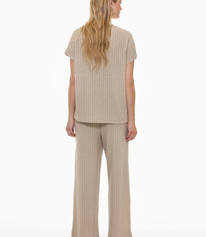 Moudda Lefties - Pantalon Long - Maille Coupée - Tunisie 3