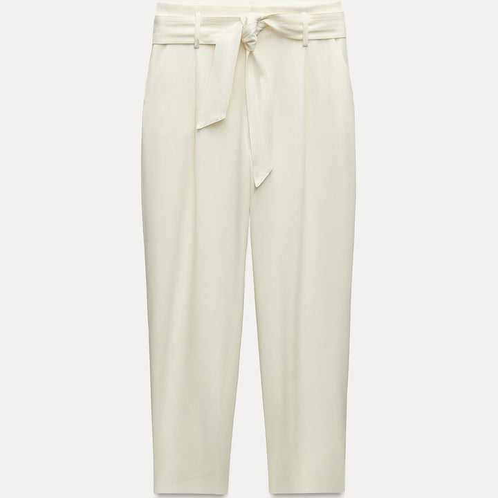 Moudda ZARA - Pantalon paperbag ceinturé - Tunisie 2
