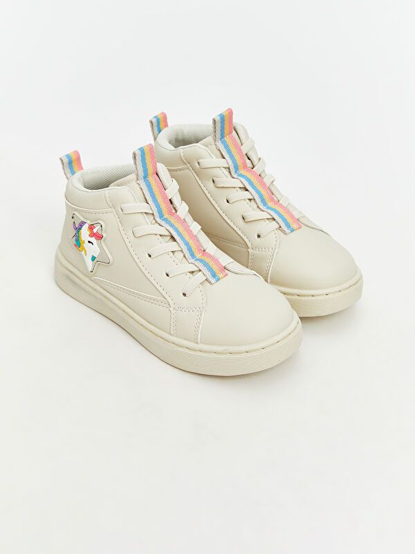 Moudda LC Waikiki - Chaussures casual montantes Fille Beige clair - Tunisie 1