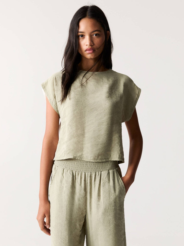 Moudda PULL & BEAR - Chemise - Bi-matière Tencel (Ramadan) - Tunisie 2