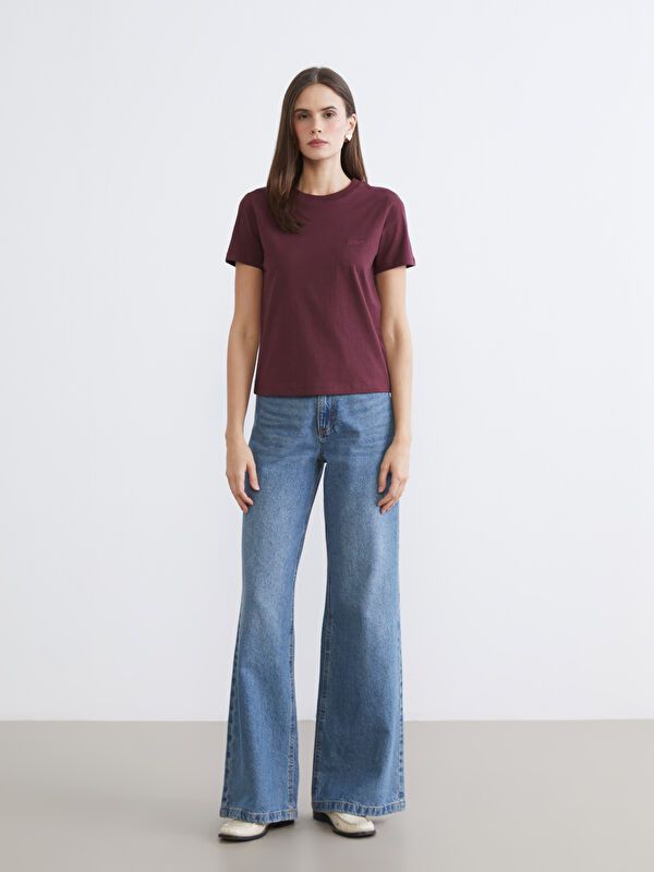 Moudda LC Waikiki - Body basique manches courtes en jersey pour Femme - Tunisie 2