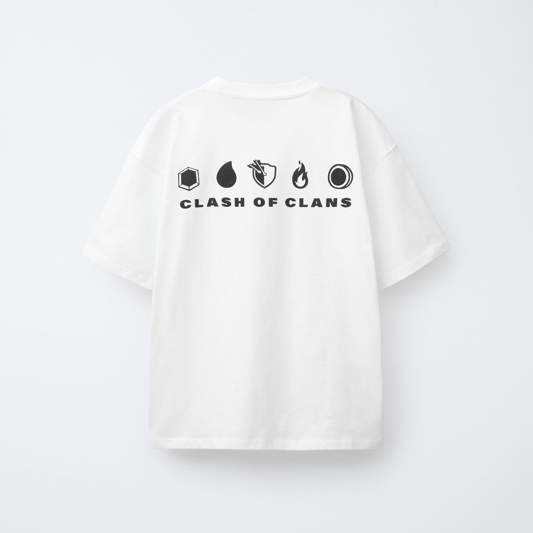 Moudda ZARA - T-Shirt - Imprimé Devant Clash of Clans - Tunisie 2
