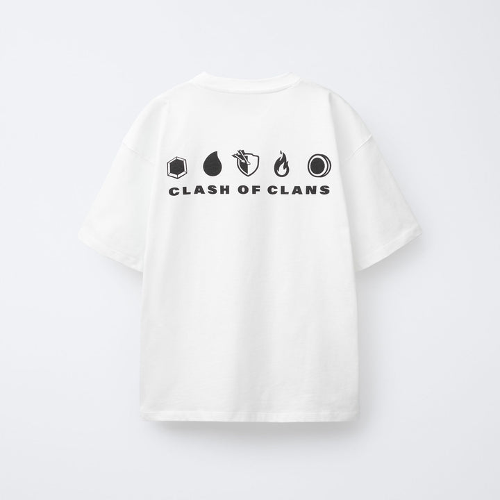 Moudda ZARA - T-Shirt - Imprimé Devant Clash of Clans - Tunisie 2