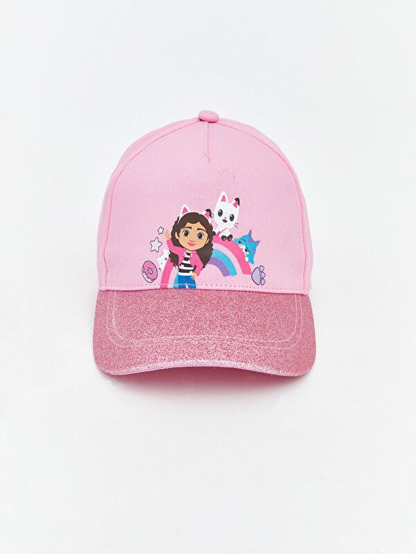 Moudda LC Waikiki - Chapeau en tissu pour Fille couleur  Rose - Tunisie 1