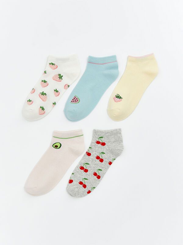 Moudda LC Waikiki - Chaussettes liner trainer (sport) pour Femme - Tunisie 1