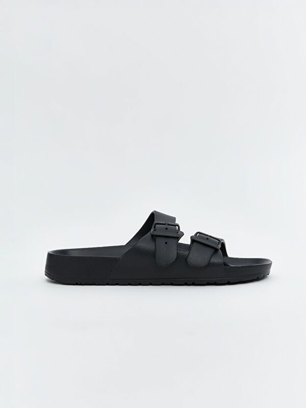 Moudda LC Waikiki - Pantoufles légères couleur Noir pour hommes - Tunisie 2